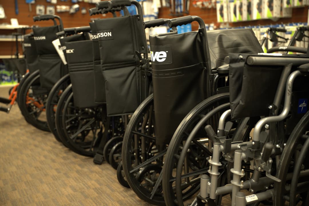 Wheelchair rental options